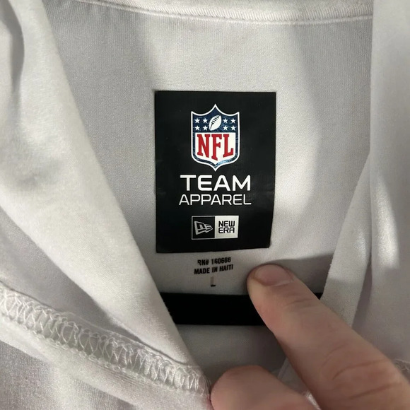 Chiefs Fit Hoodie Men's Large Grey Short Sleeve Lightweight - Picture 5 of 11